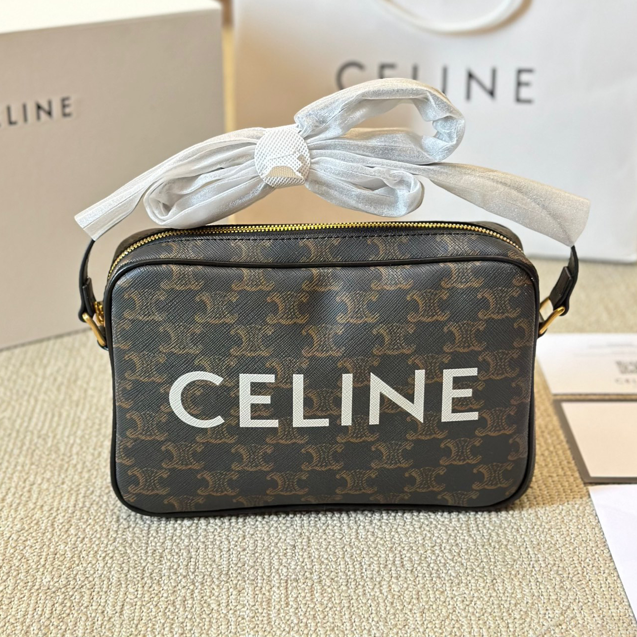 CE Classic Logo Camera Bag MM25090463