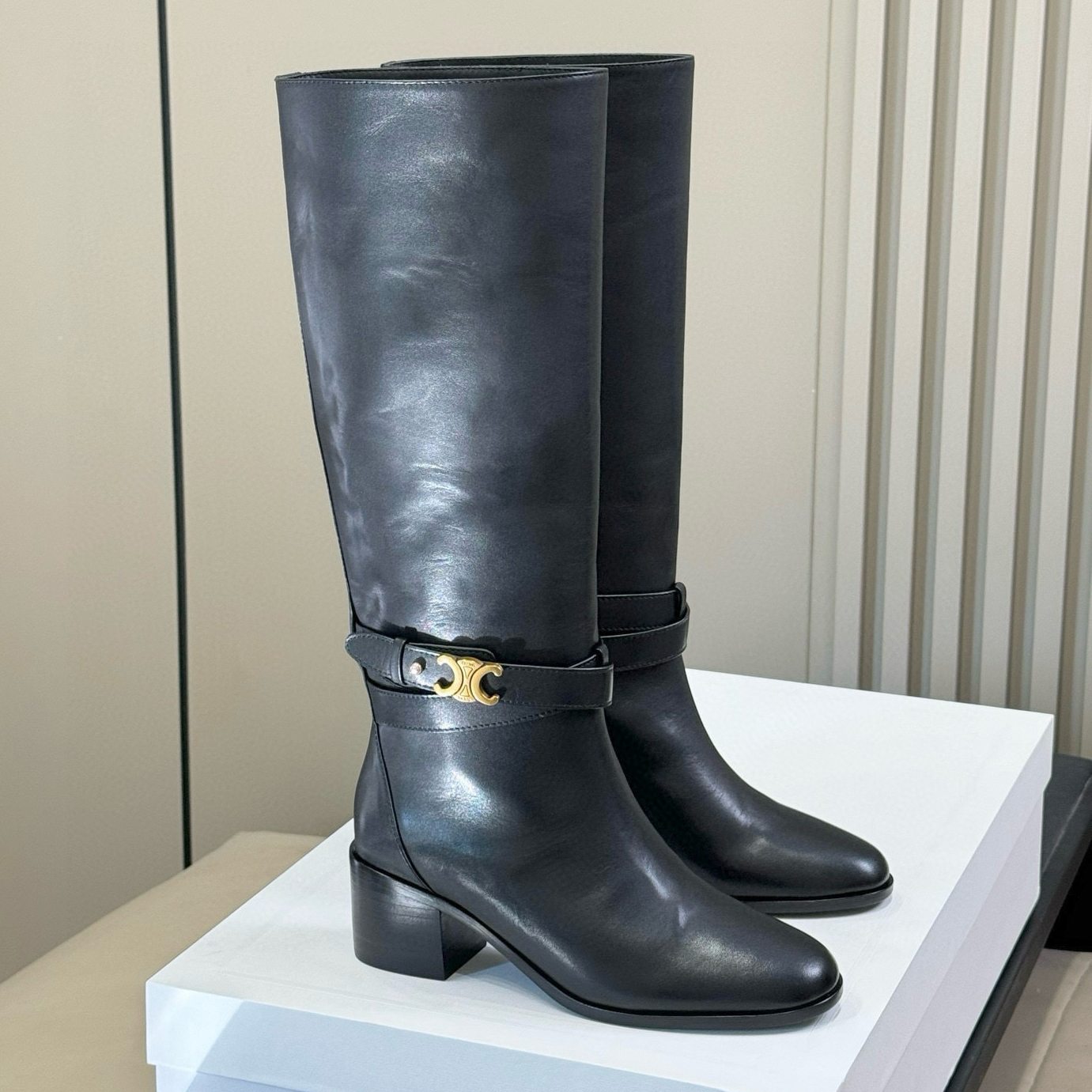 CE 25New Chunky Heel Ankle Boots MM25090421