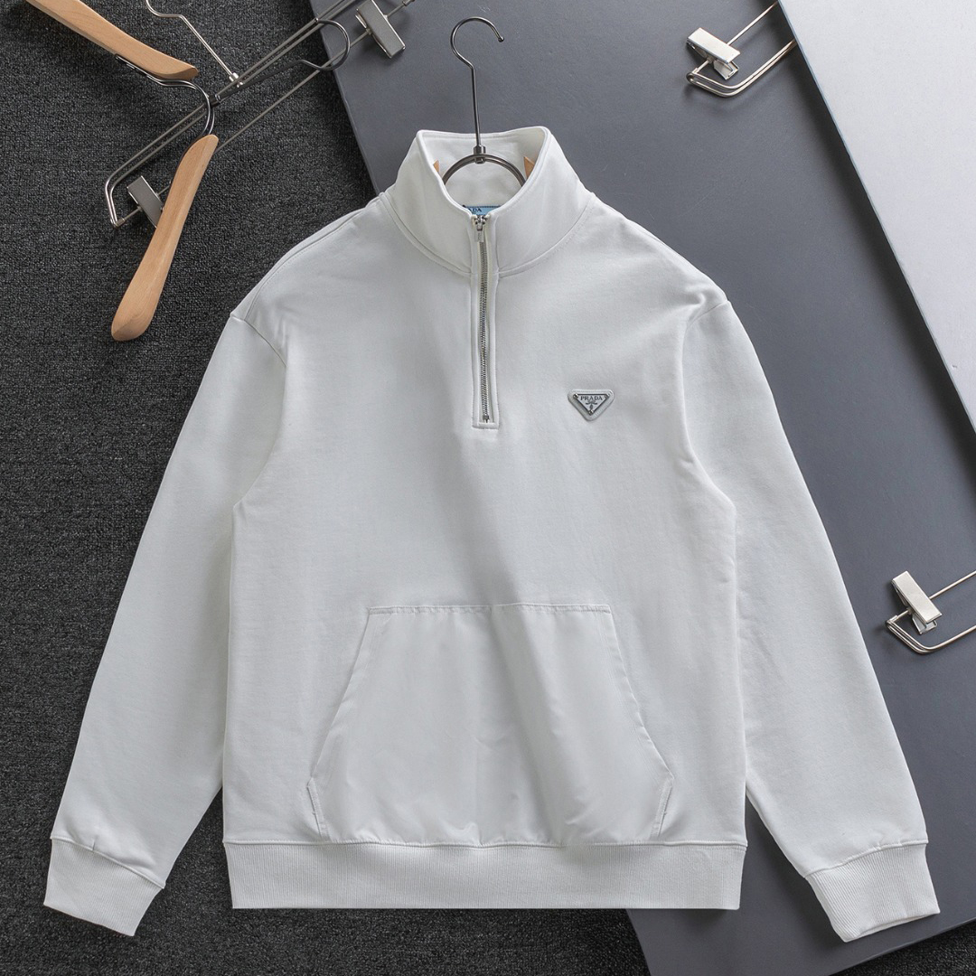 PRA Men's Micro Logo Sweatshirt MM25090404