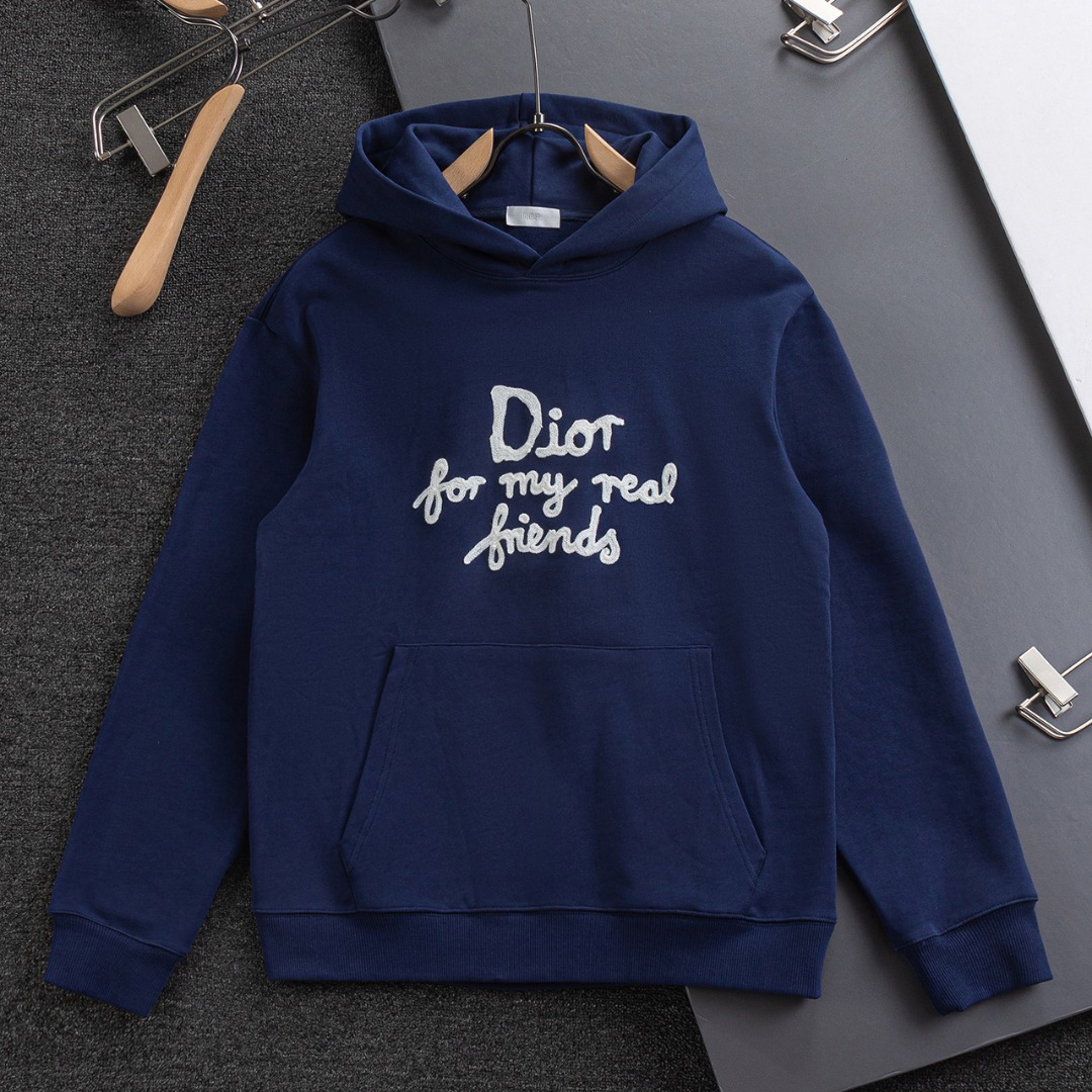 CD 25New Hand-Painted Logo Autumn Sweatshirt MM25090407