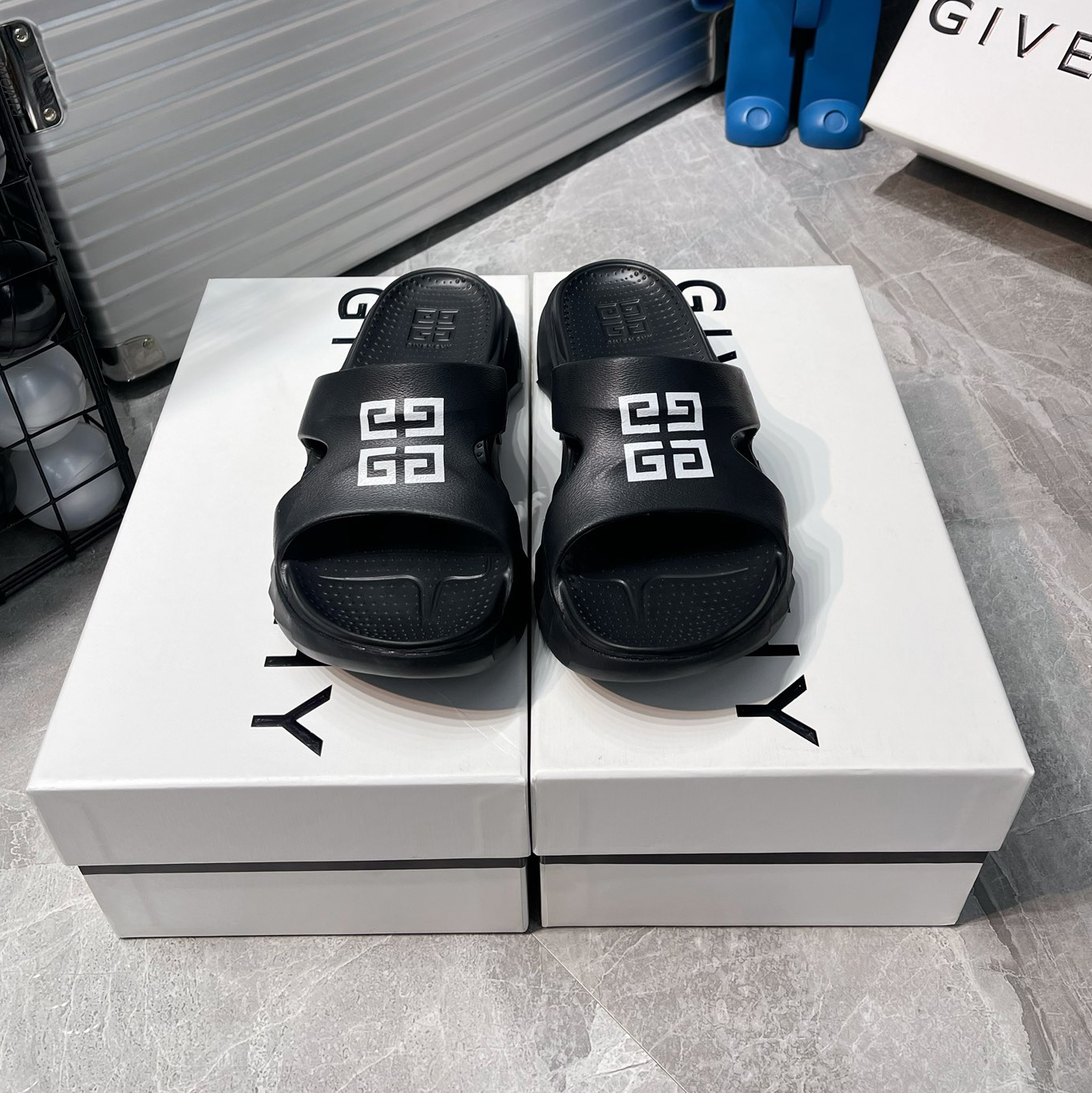 GVC Eva Particle Rubber Fashion Slippers XX25090413