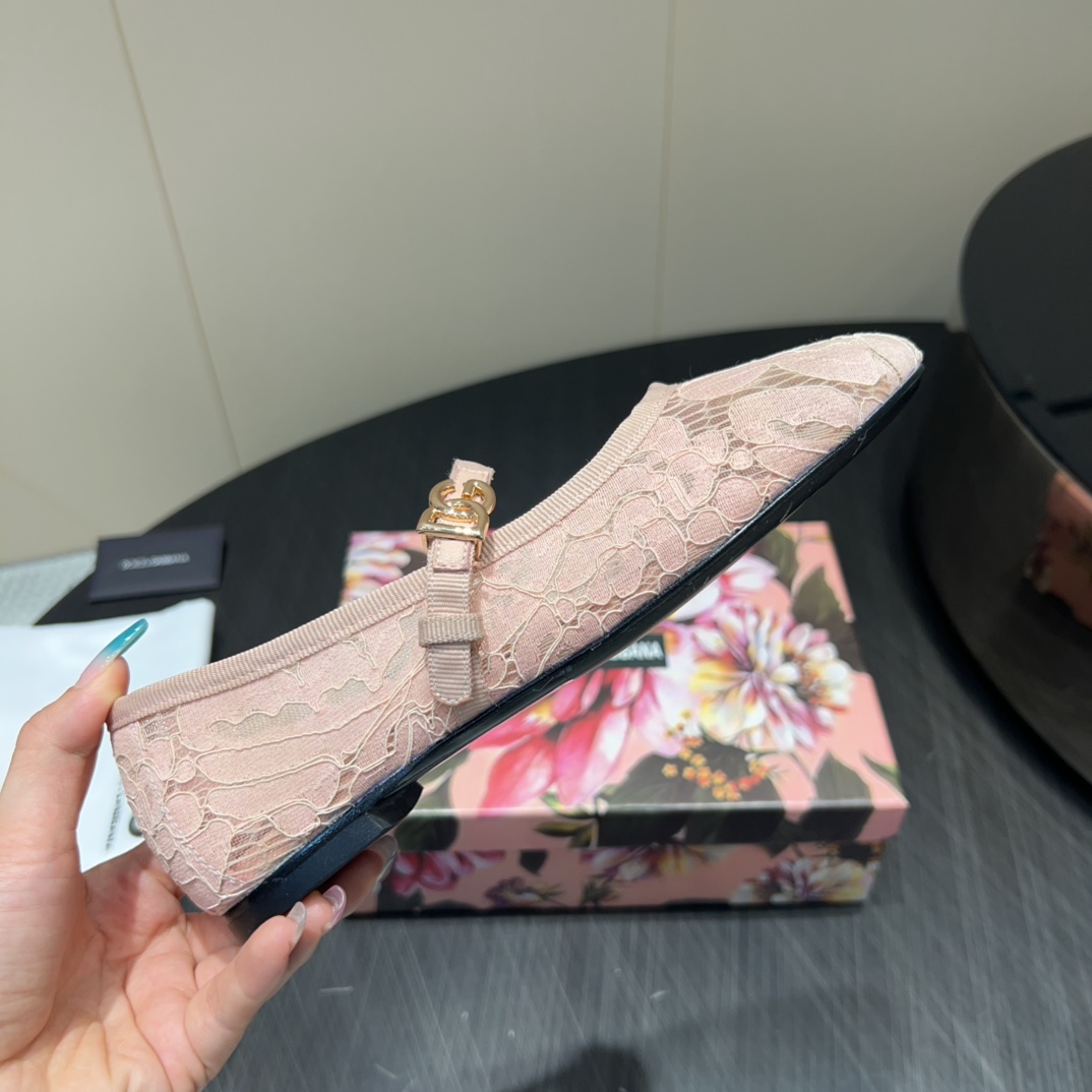 D&G Mesh Flat Casual Shoes AM25090503