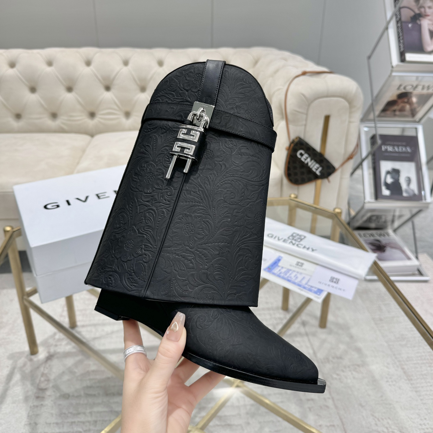 GV 24s Low Boots XX25090423