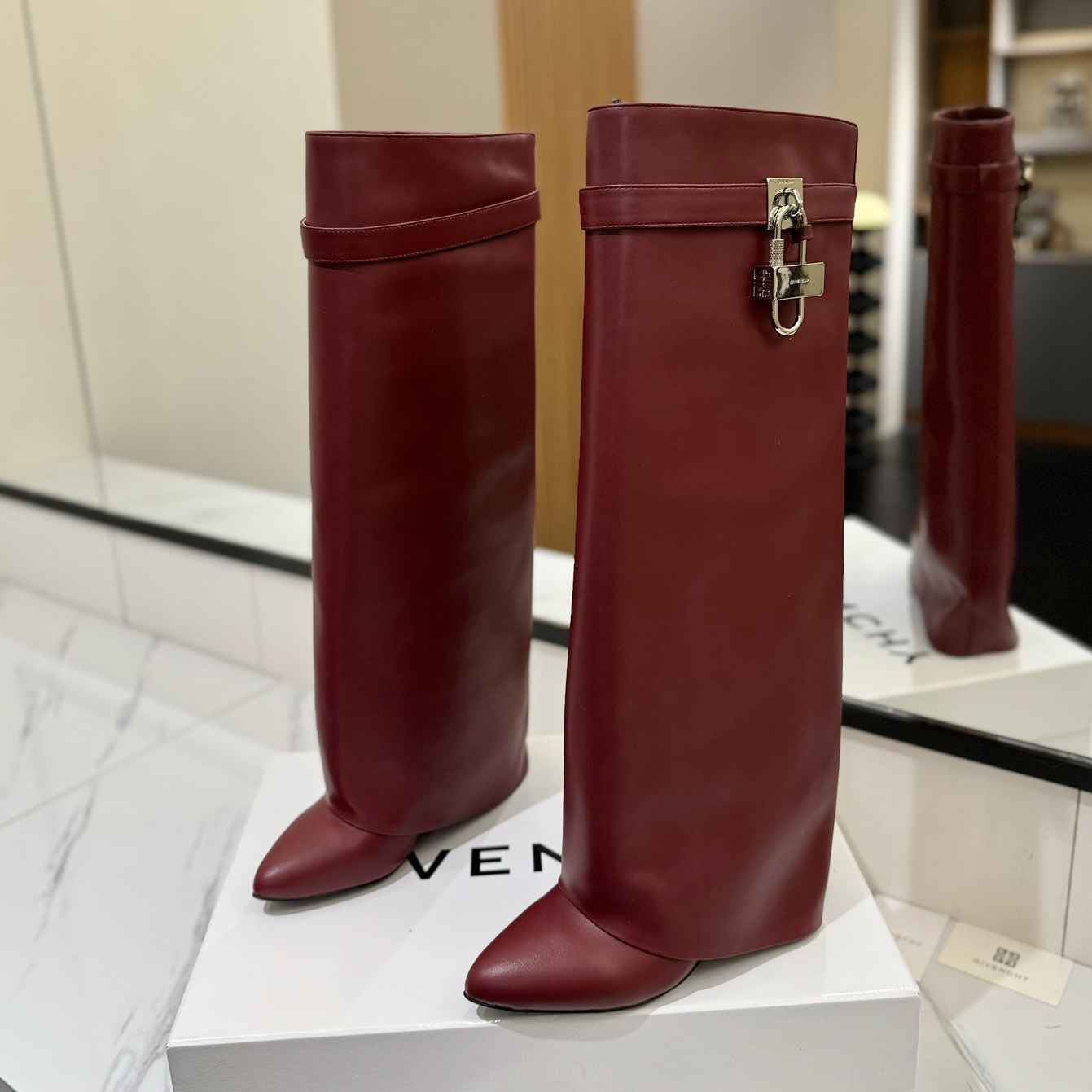 GV 25New High-Heeled Boots XX25090406