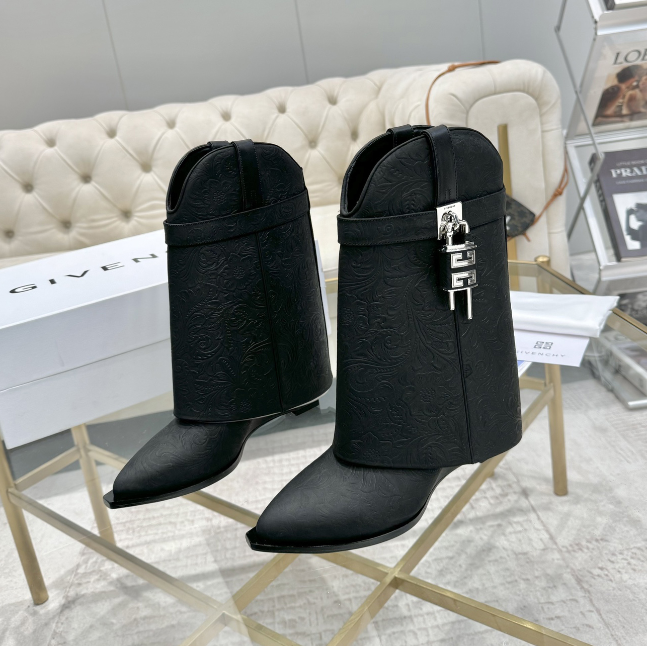 GV 24s Low Boots XX25090423