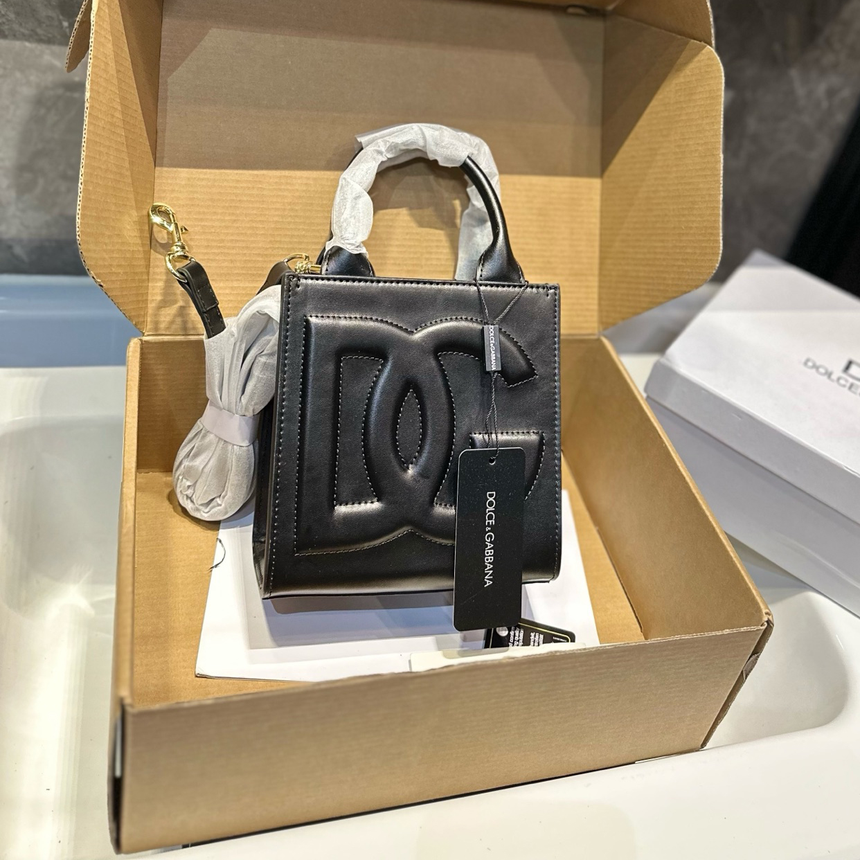 D&G mini tote AM25090501