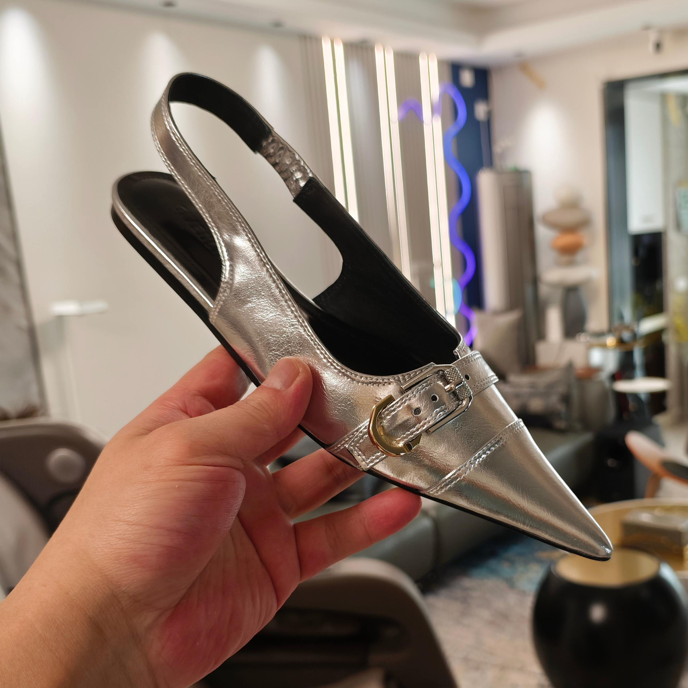 GV Women's Flat Pointed Toe Shoes XX25090411