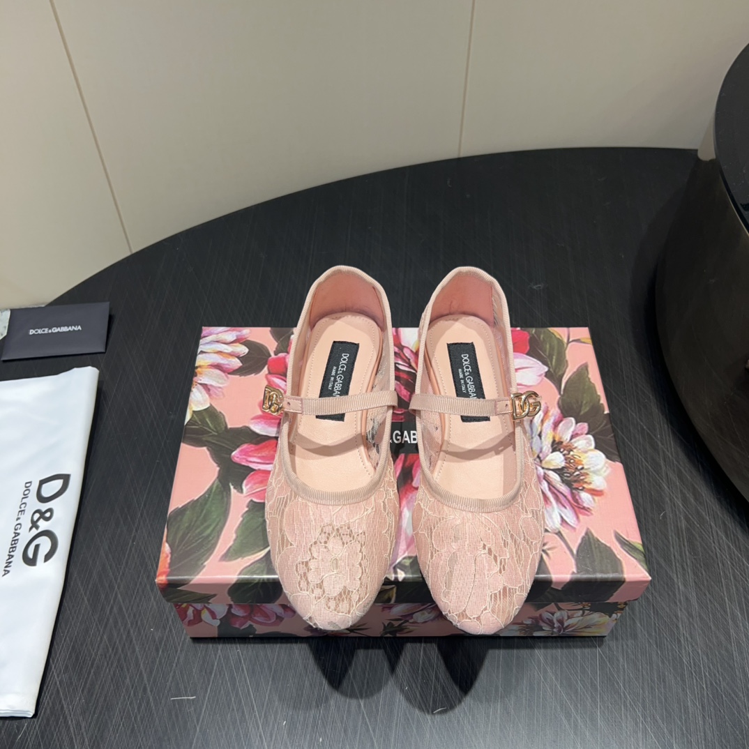 D&G Mesh Flat Casual Shoes AM25090503