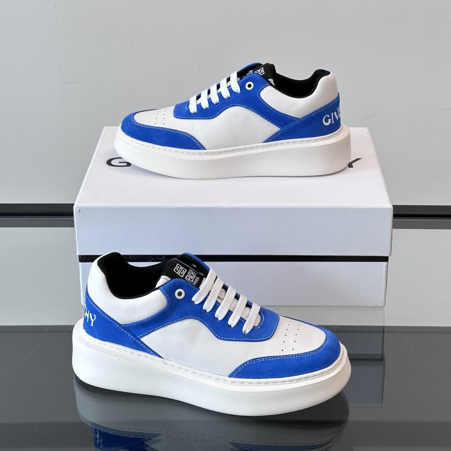 GVC Men's Leather Paneled Casual Shoes XX25090410