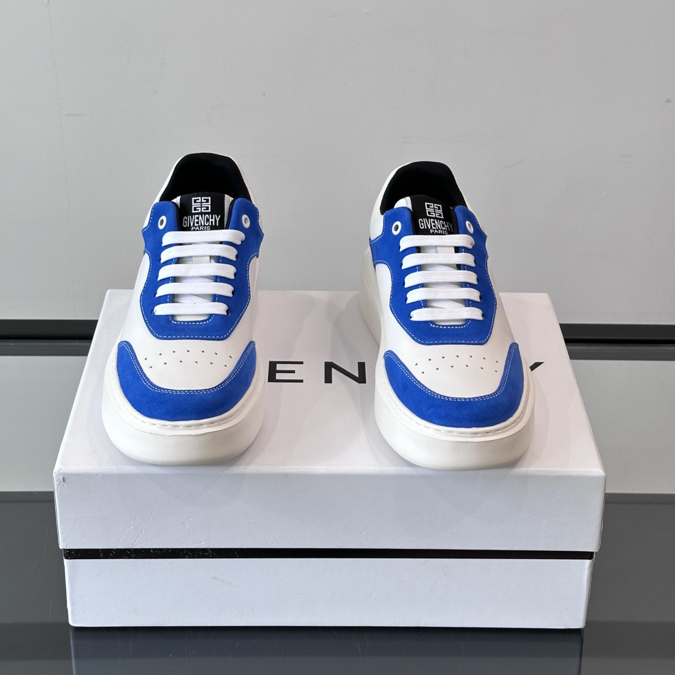 GVC Men's Leather Paneled Casual Shoes XX25090410