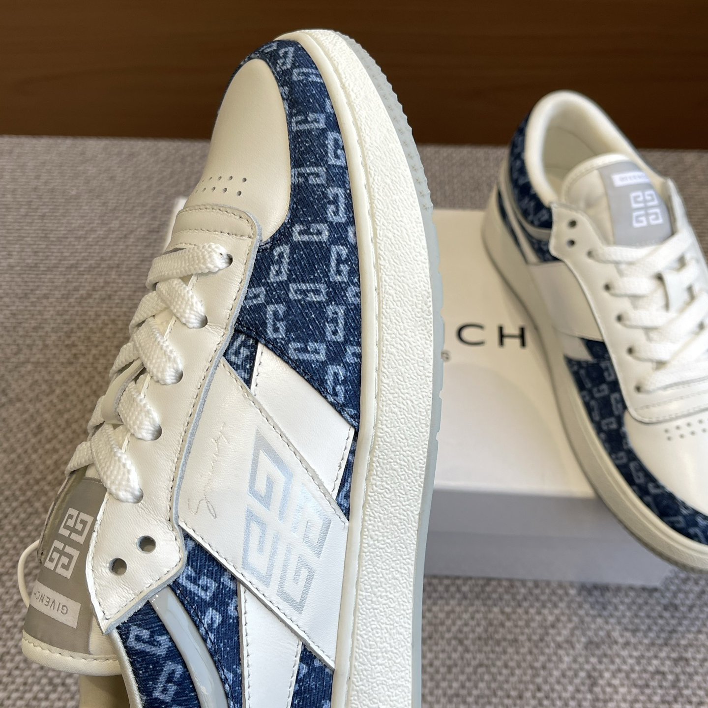 GVC Men's Leather & Canvas Casual Shoes XX25090417