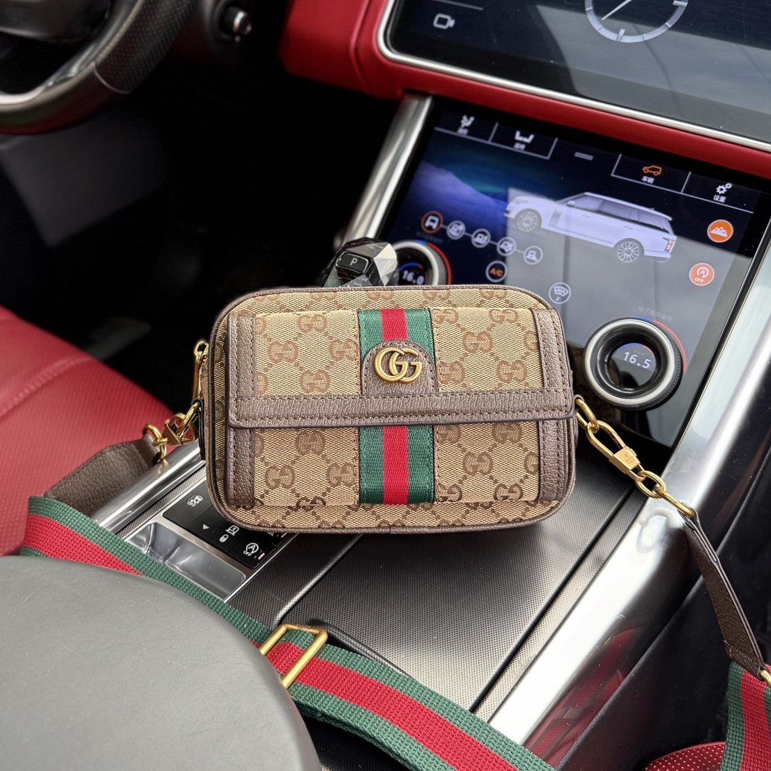 GG Unisex Small Crossbody Bag AE250900722