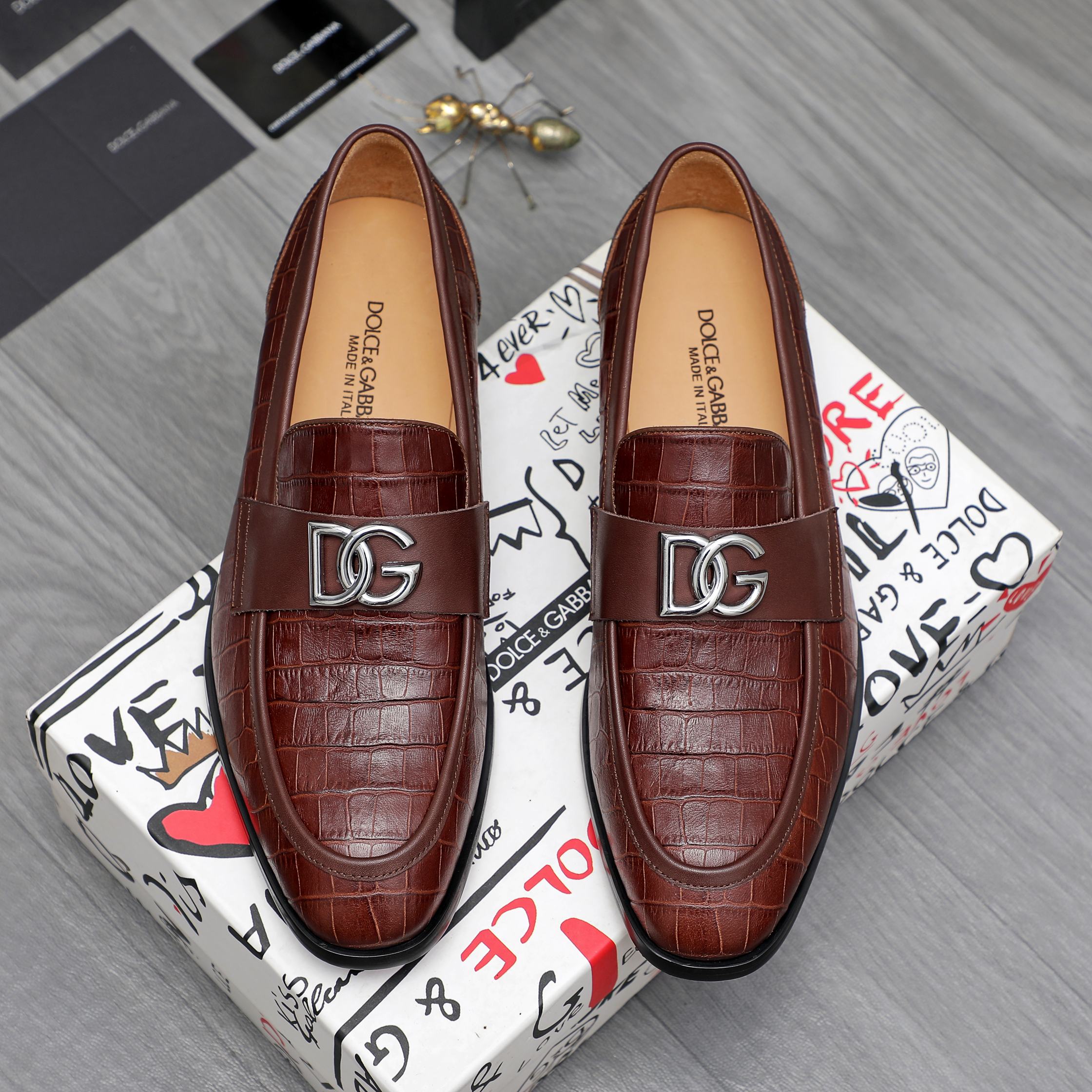 D&G Classic Business Formal Shoes AE250900705