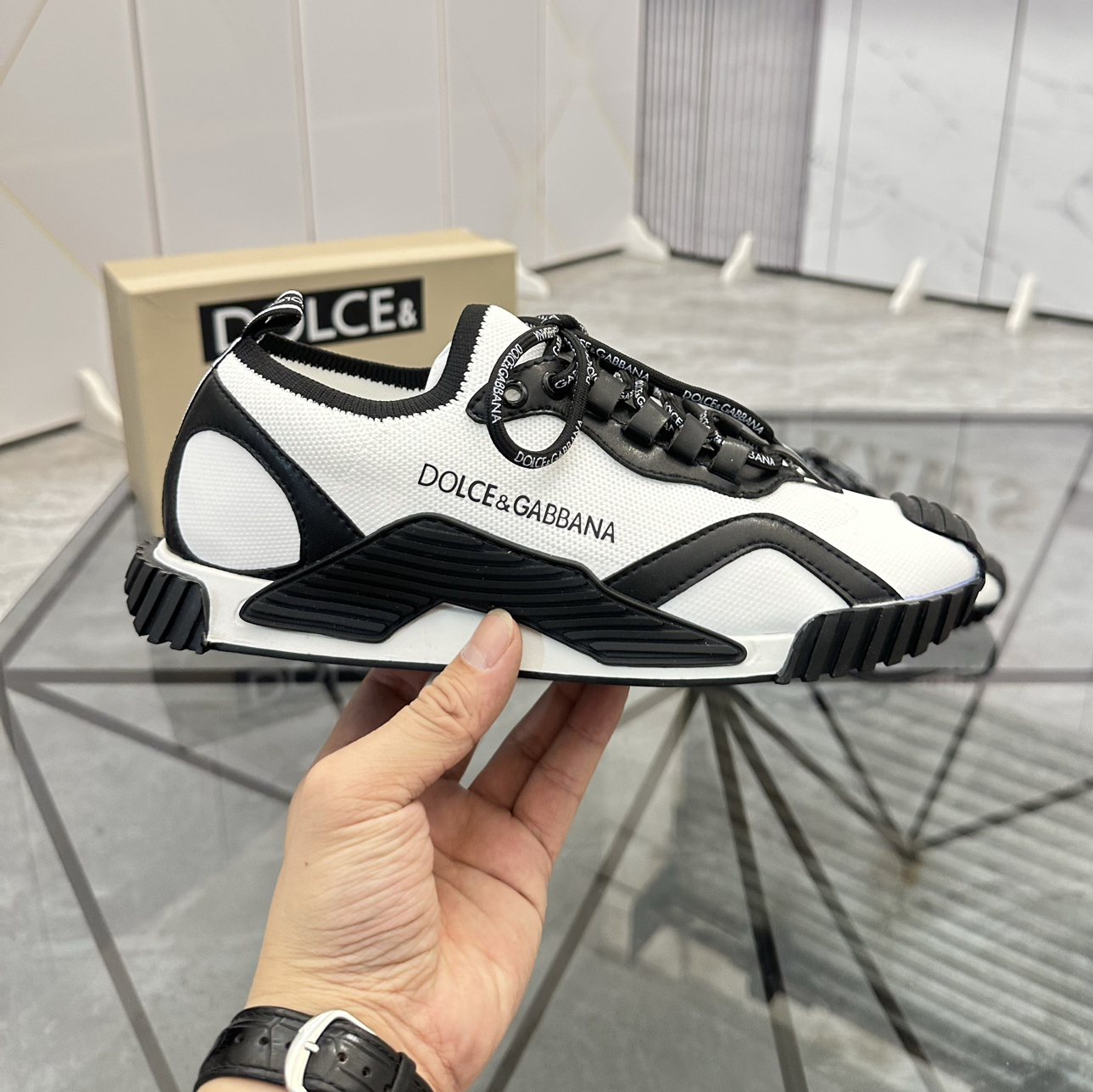 D&G Low-Top Classic Sneakers AE250900710