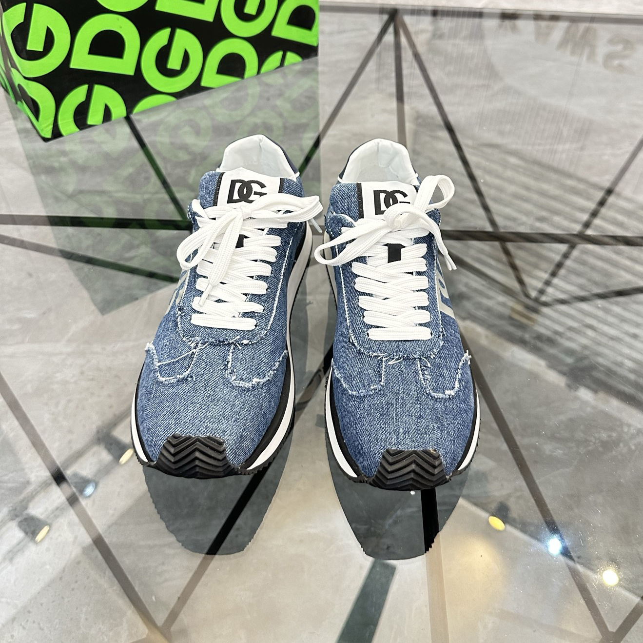D&G Denim Sneakers AE250900711