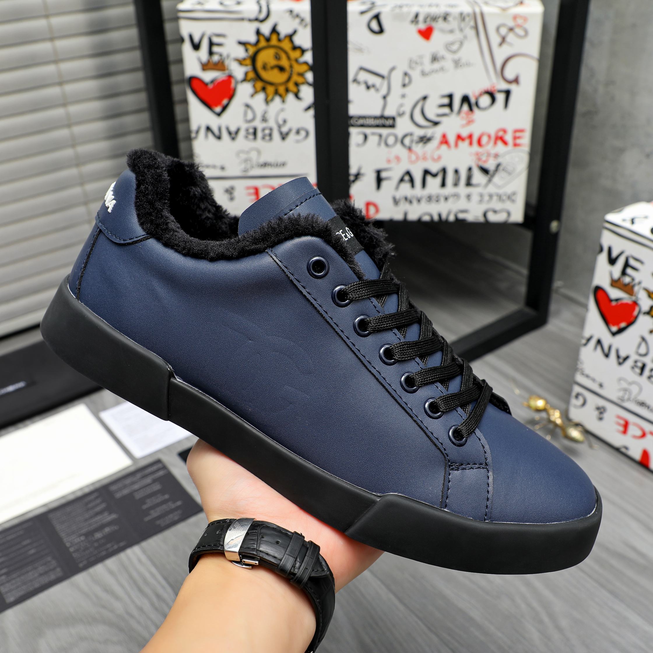 D&G Men's Casual Shoes AE250900714