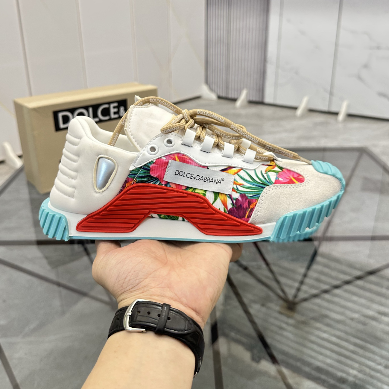 D&G Fashion Couple Casual Shoes AE250900702