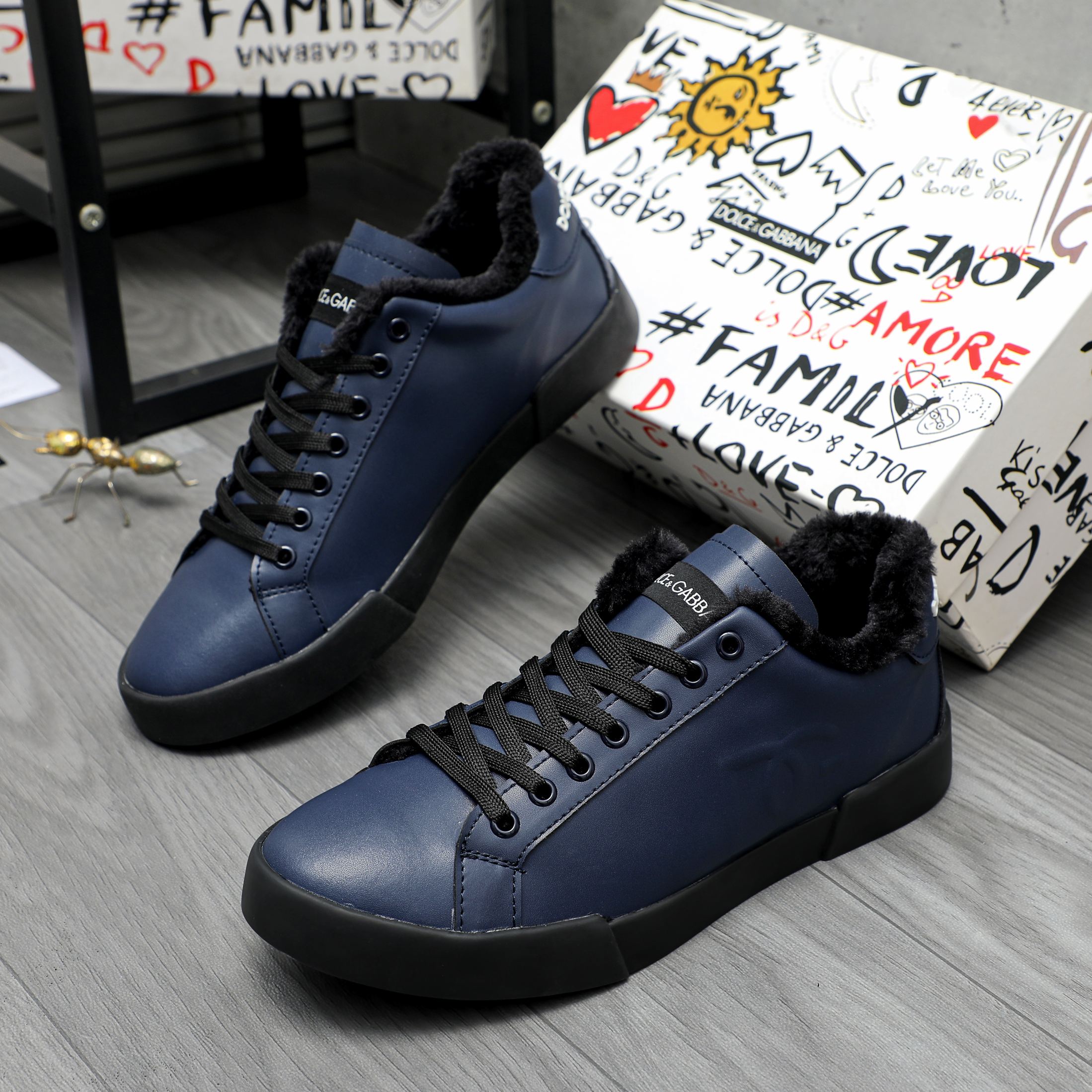 D&G Men's Casual Shoes AE250900714