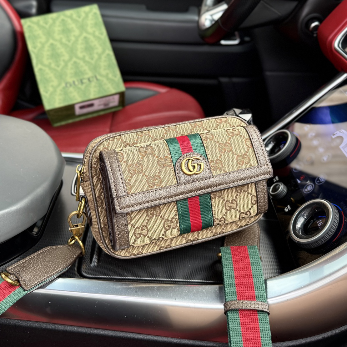 GG Unisex Small Crossbody Bag AE250900722