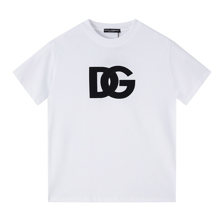 D&G 25New Unisex Round Neck Short Sleeve XX250900608
