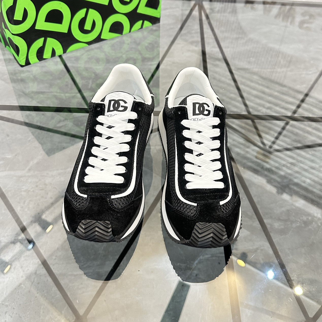 D&G Mesh Panel Sneakers AE250900712