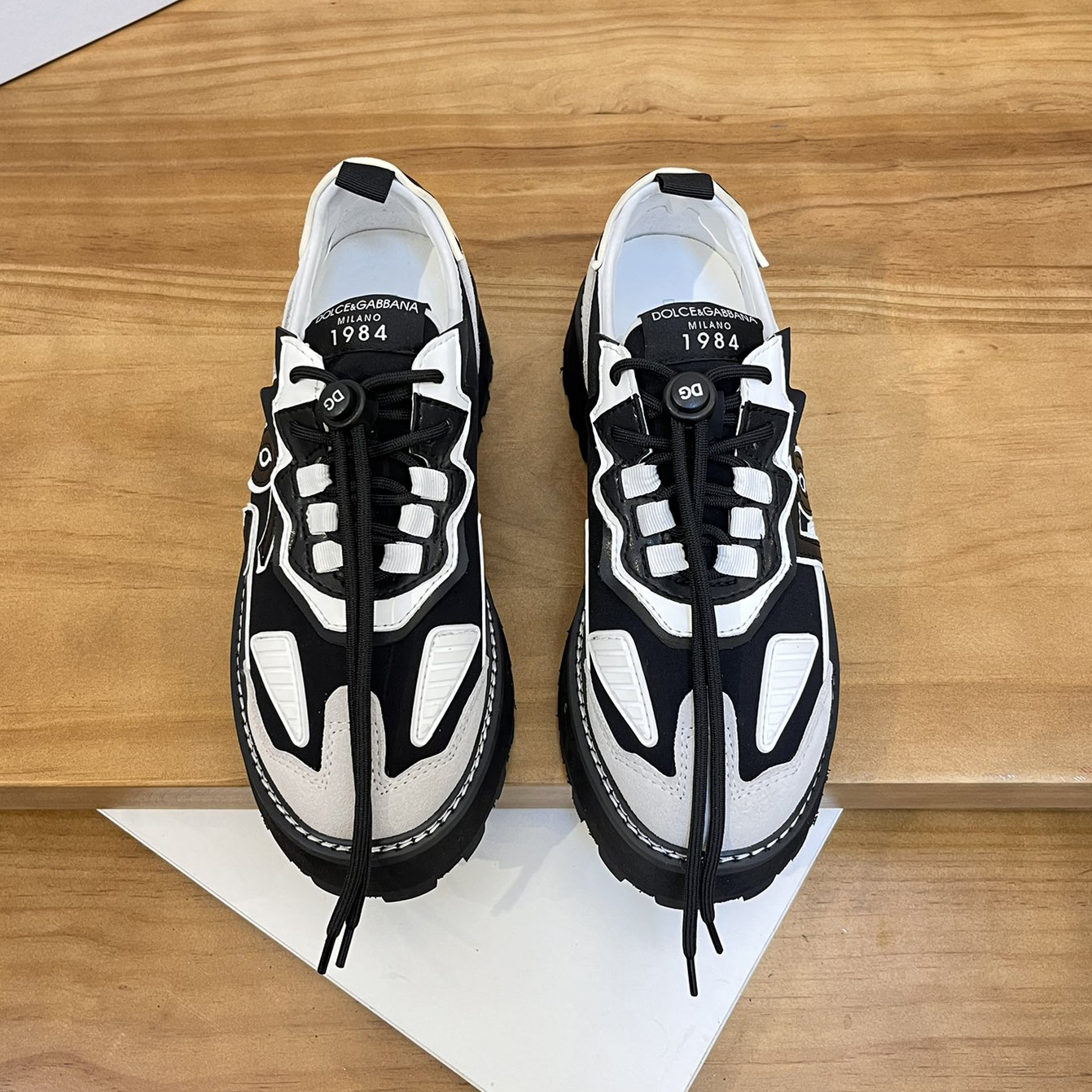 D&G Platform Sneakers AE250900718