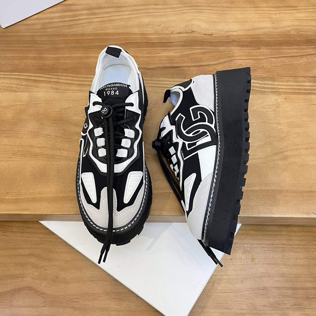 D&G Platform Sneakers AE250900718