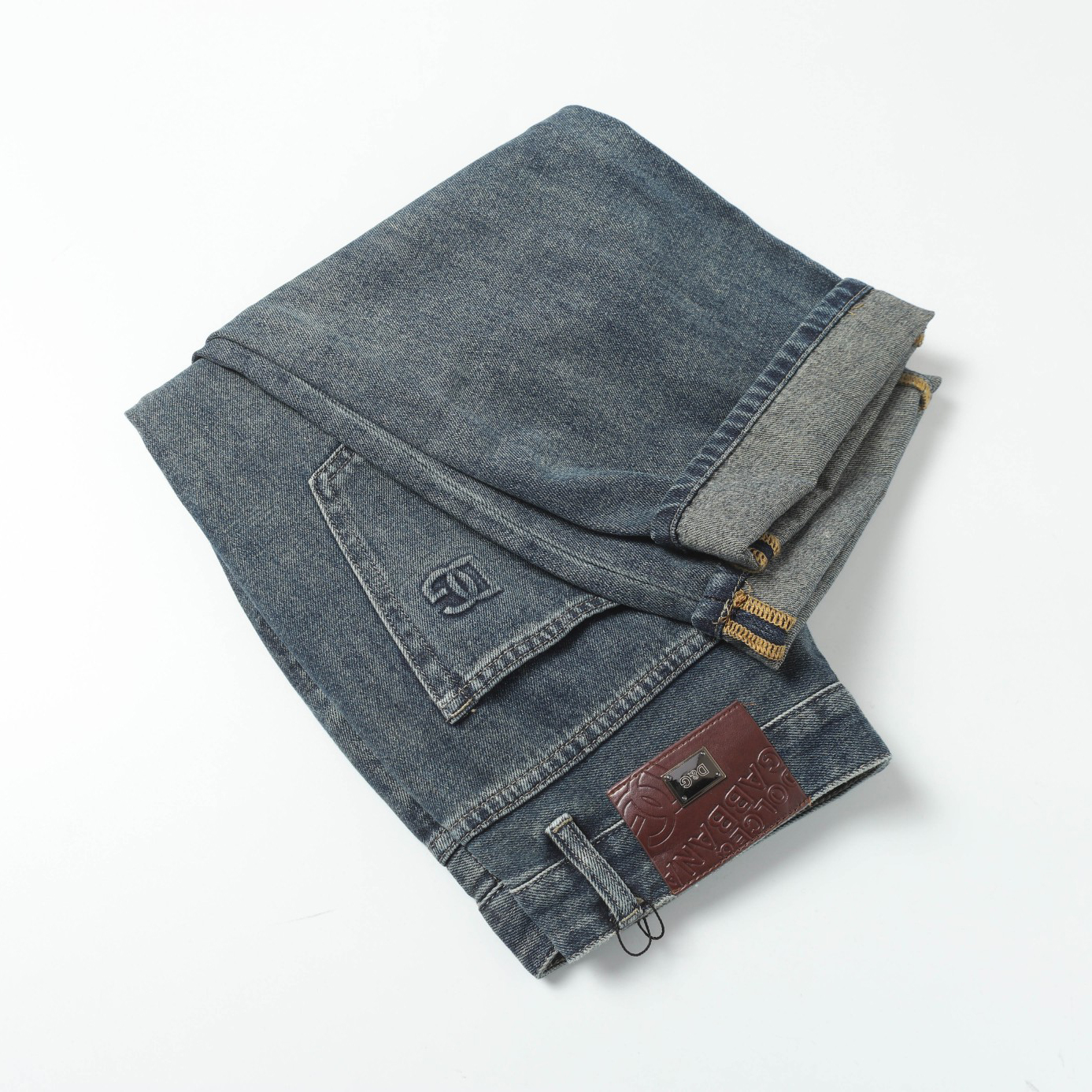 D&G Men's Micro Logo Jeans XX250900601