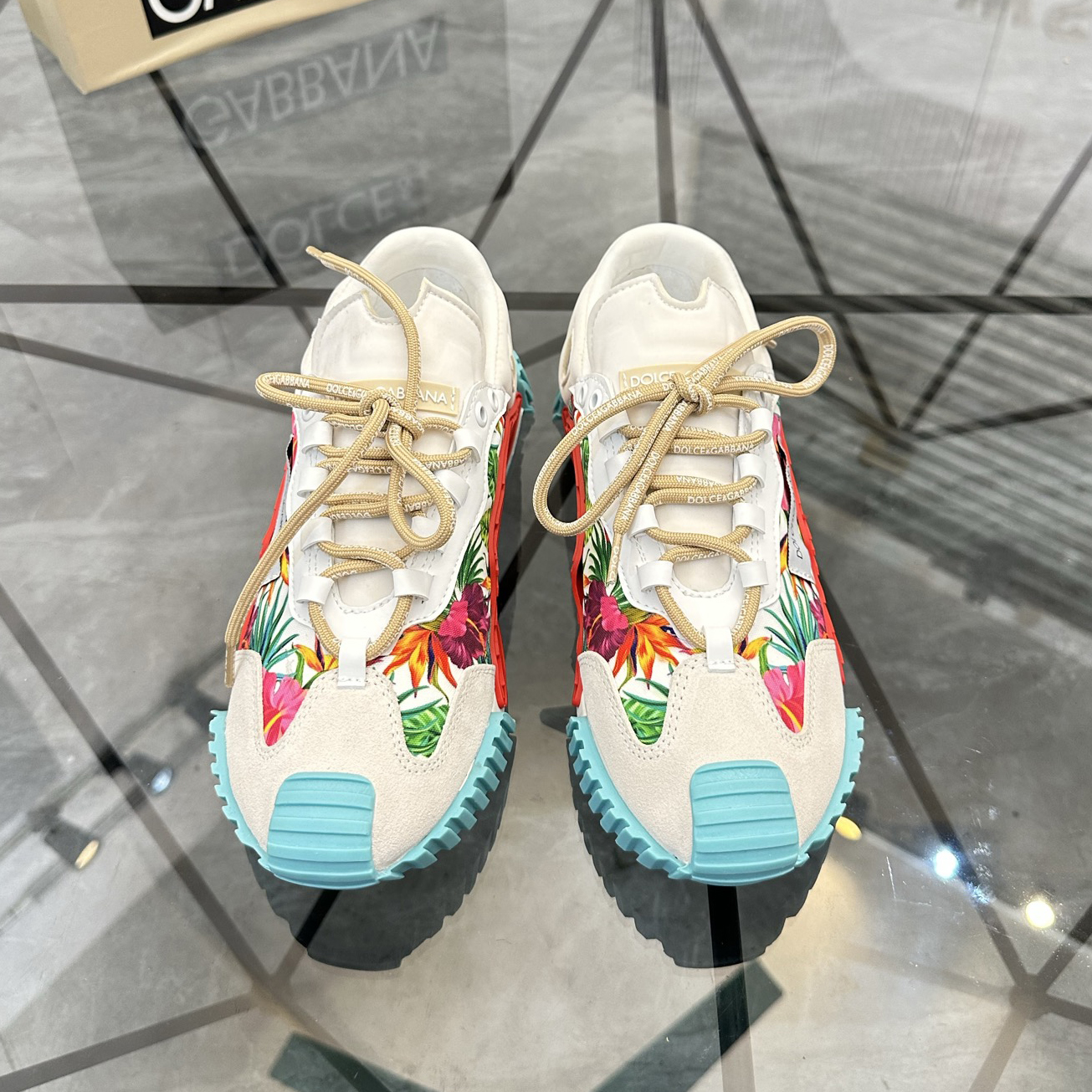 D&G Fashion Couple Casual Shoes AE250900702