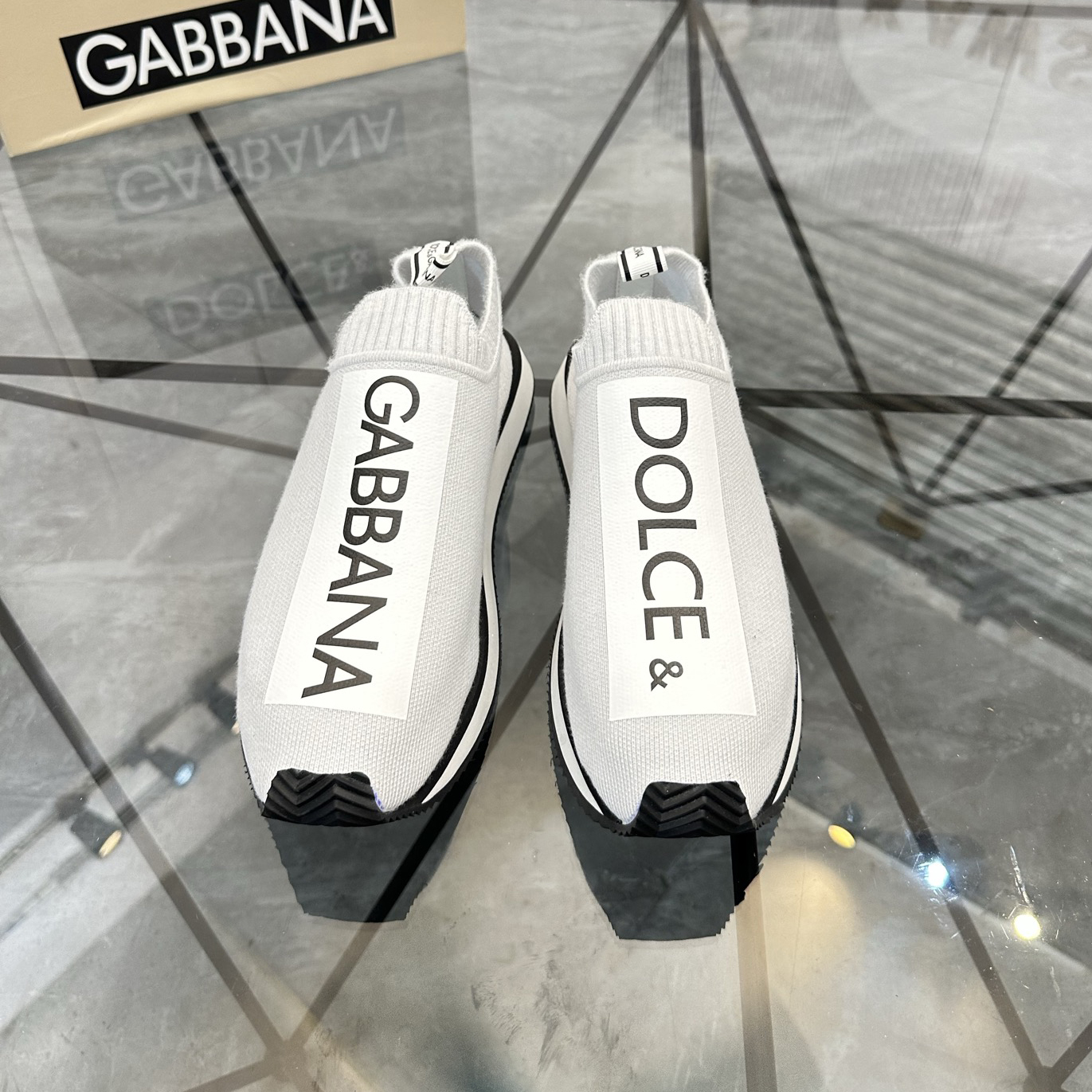 D&G Classic Flyknit Sneakers AE250900707