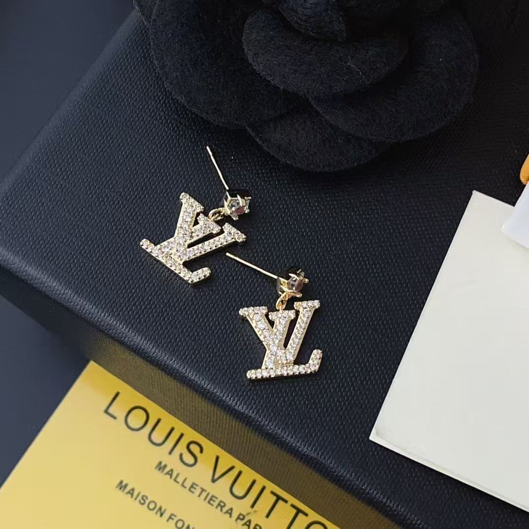 LV Crystal Earrings YPD25090826