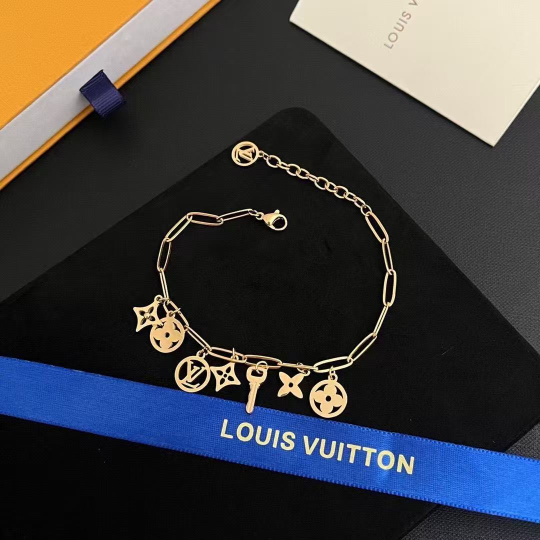 LV Monogram Flower Bracelet YPD25090807