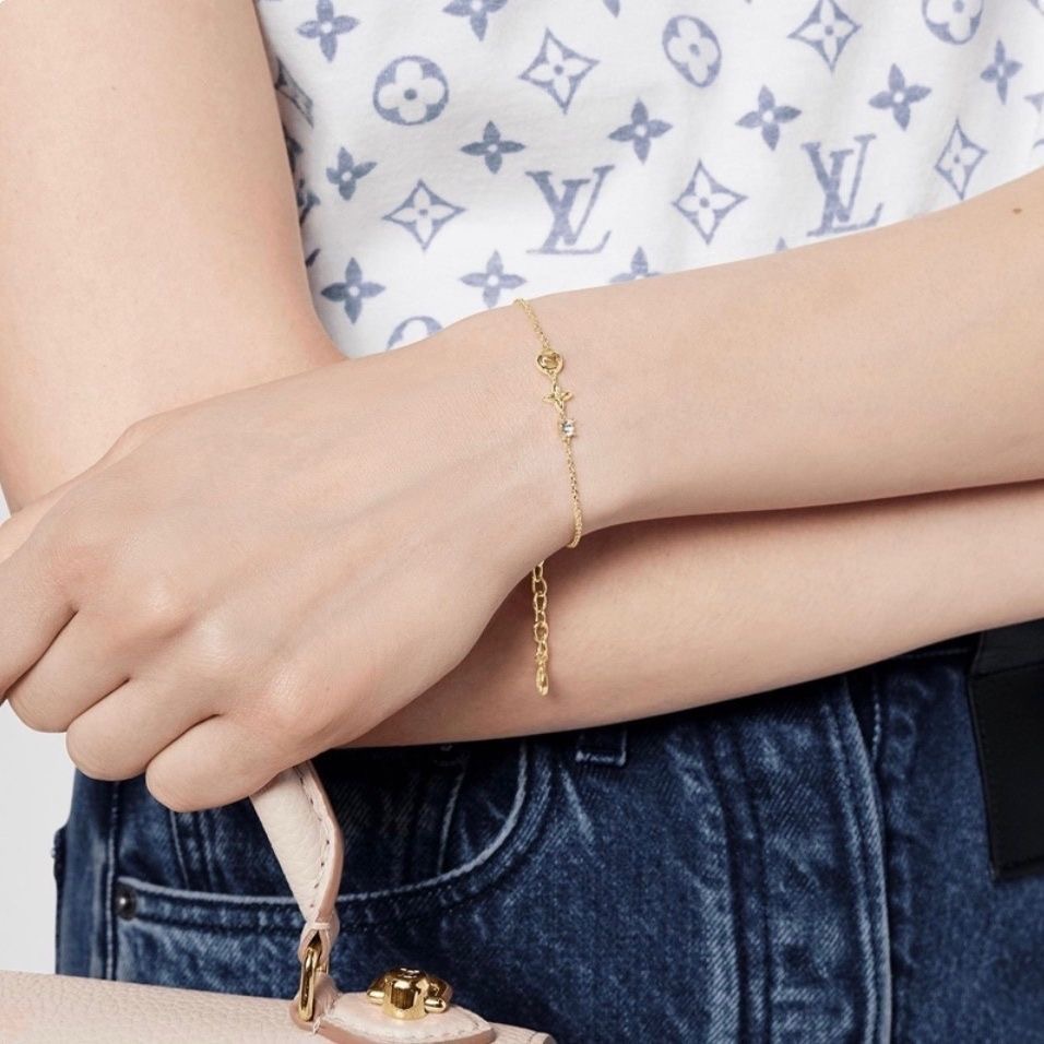 LV Crystal & Monogram Charm Bracelet YPD25090837