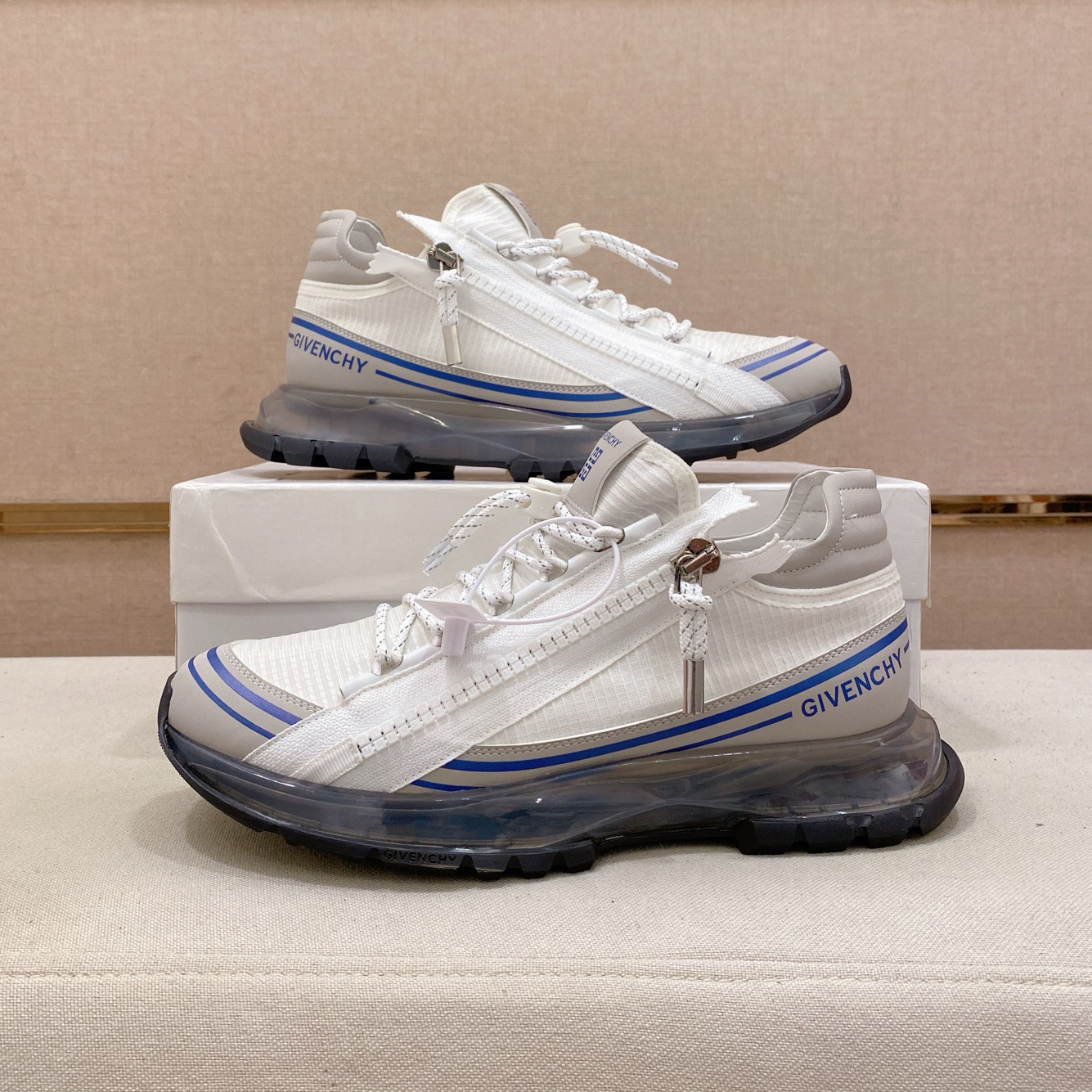 GVC Men's Zipper Casual Sneakers XX250900826