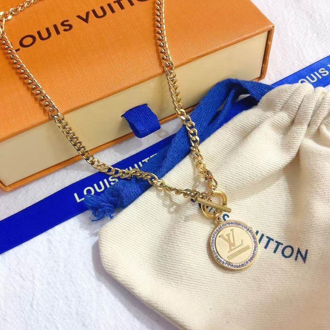 LV Cuban Chain Necklace YPD25090815