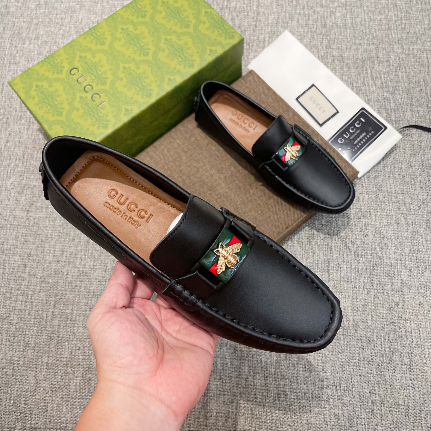 GG Bee Loafers XX25090836