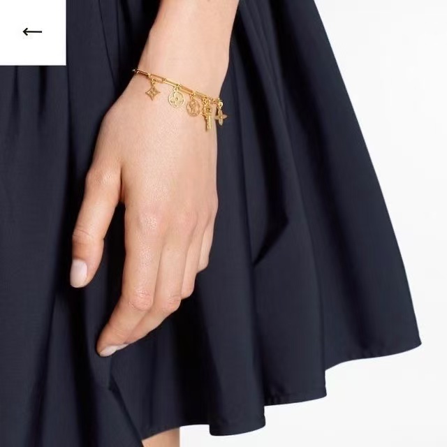 LV Monogram Flower Bracelet YPD25090807