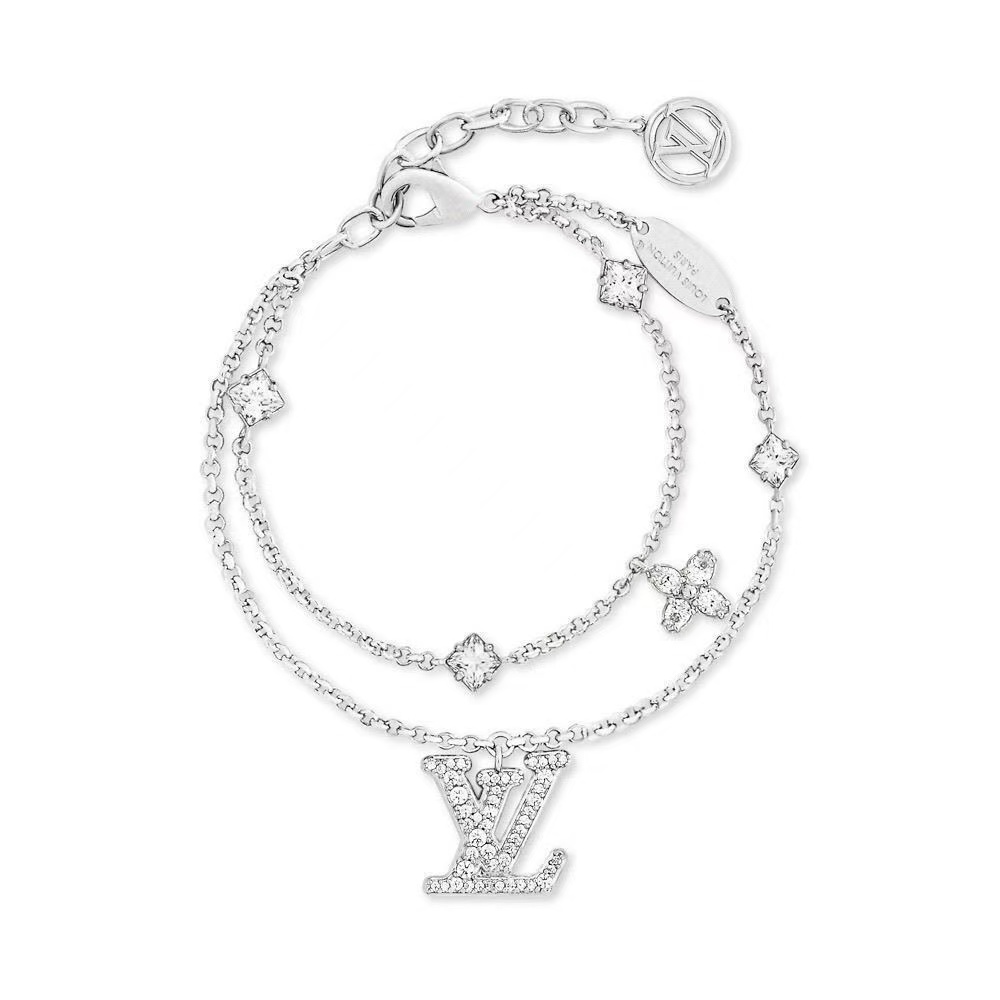 LV Crystal Double-Chain Bracelets YPD25090824