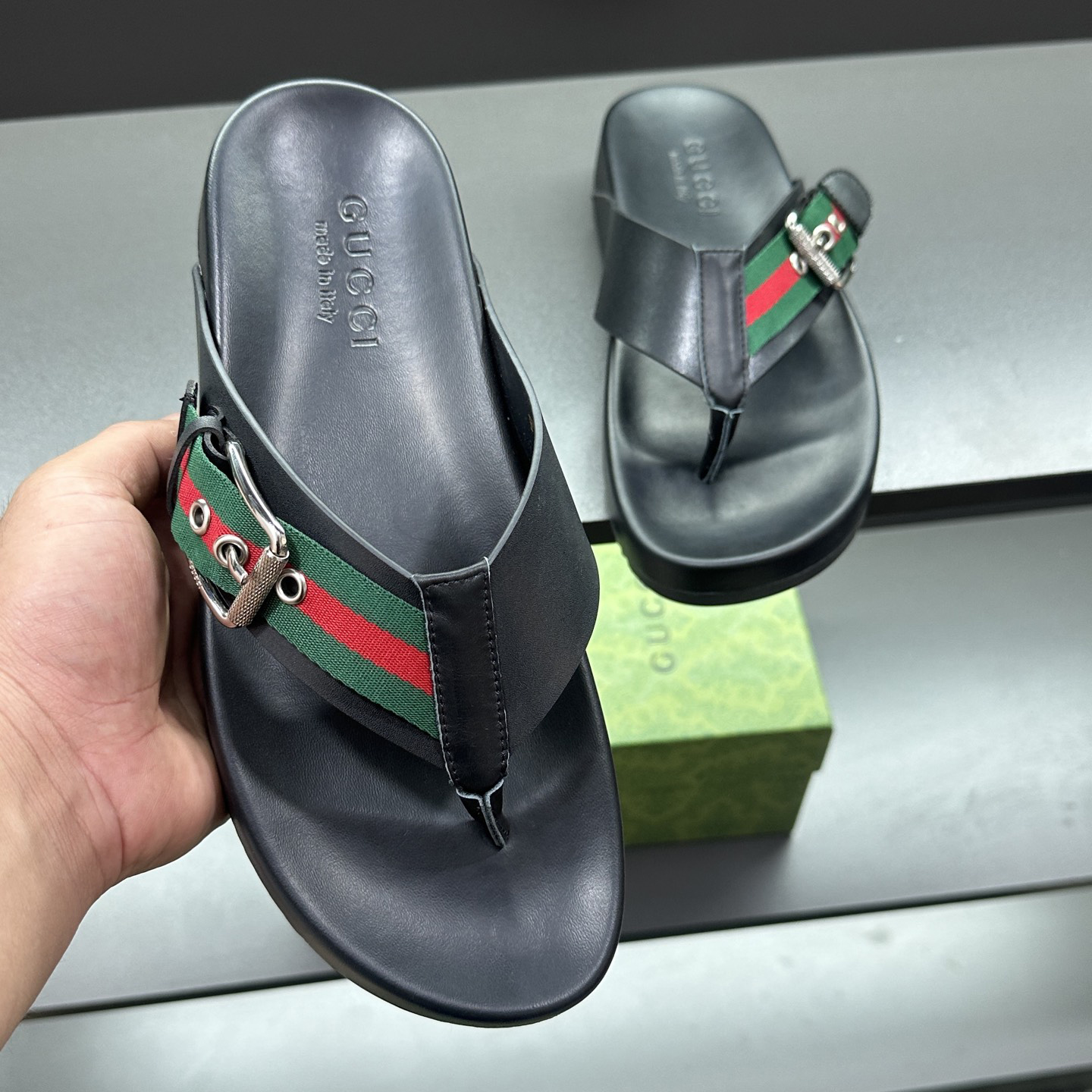 GG Men's Flip Flops XX25090850