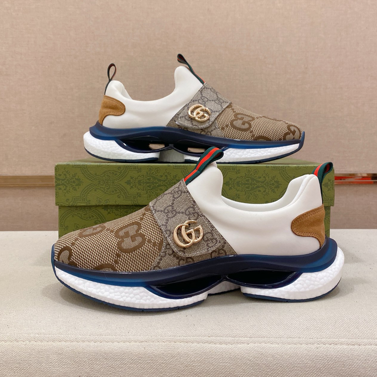 GG Men's Velcro Sneakers XX250900829