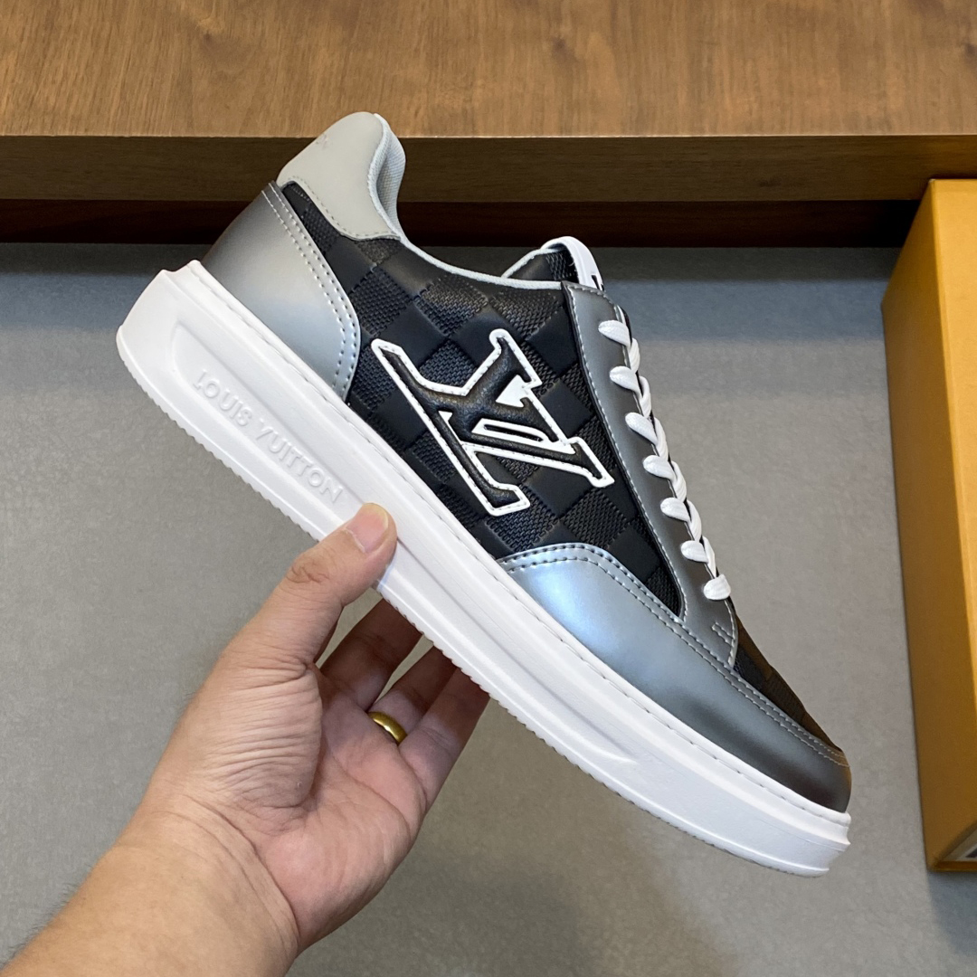 LV Men's Fashion Casual Shoes XX25090853