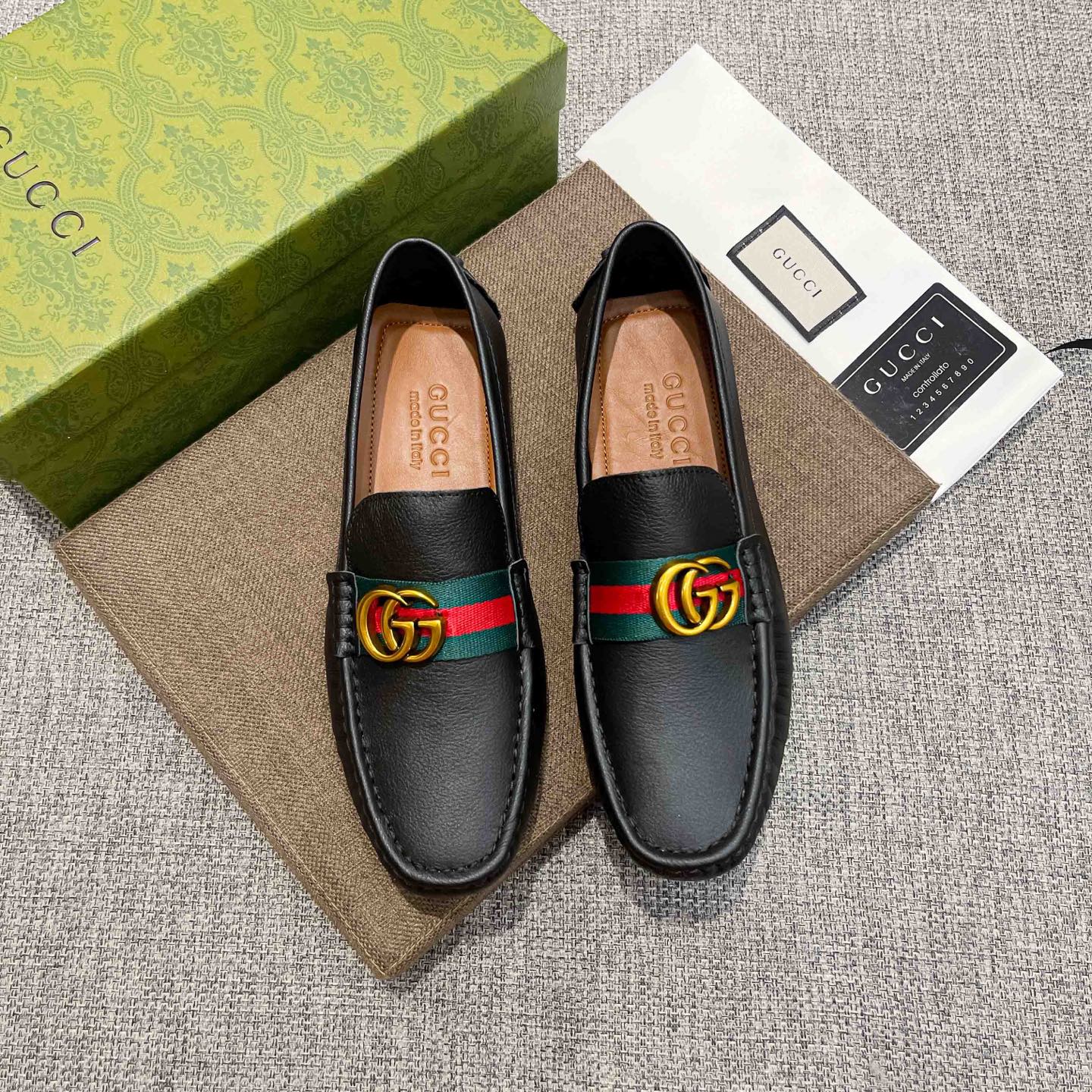 GG Men's Classic Loafers XX25090835