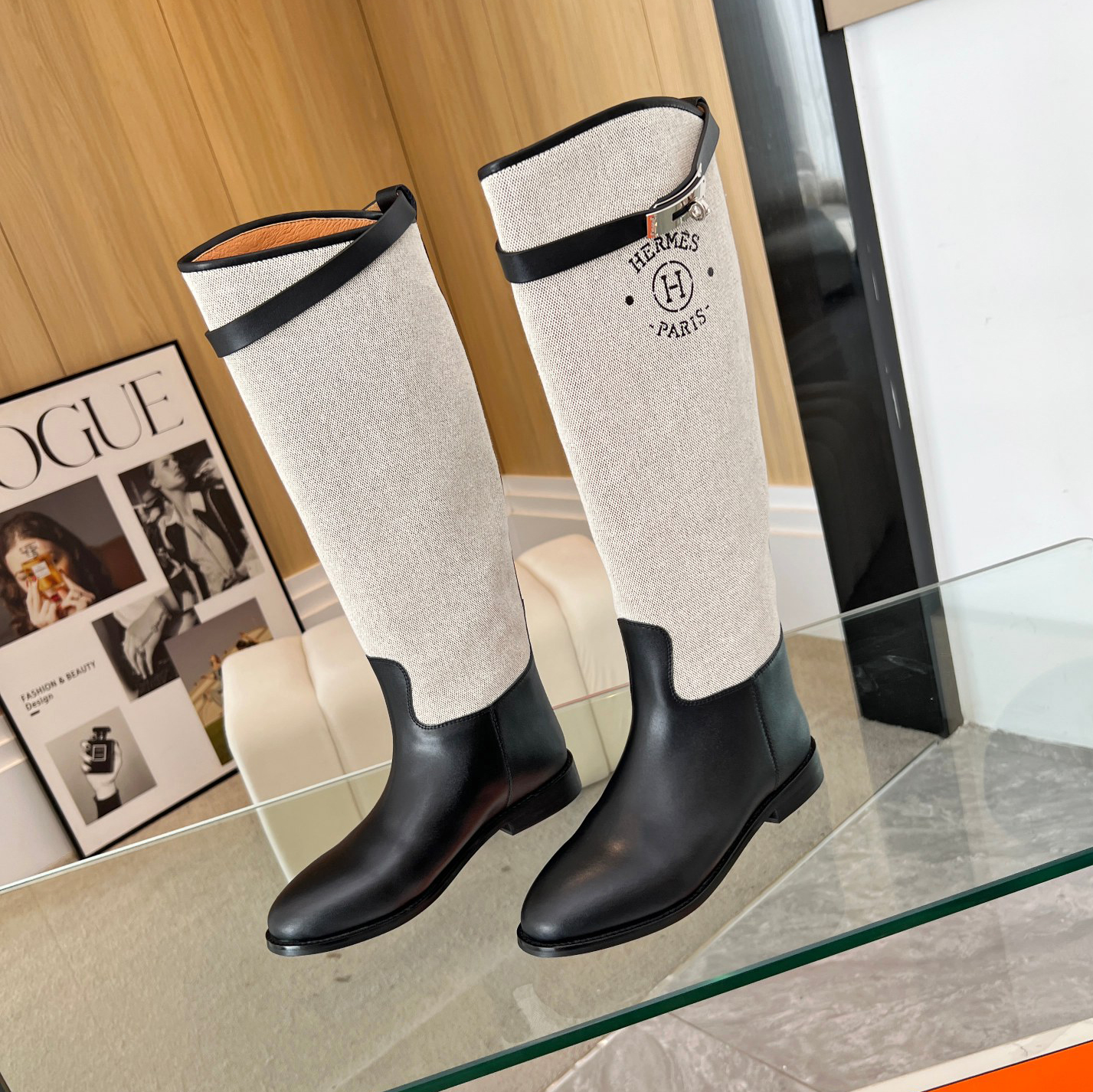 HM Kelly Buckle Classic Boots XX250900811