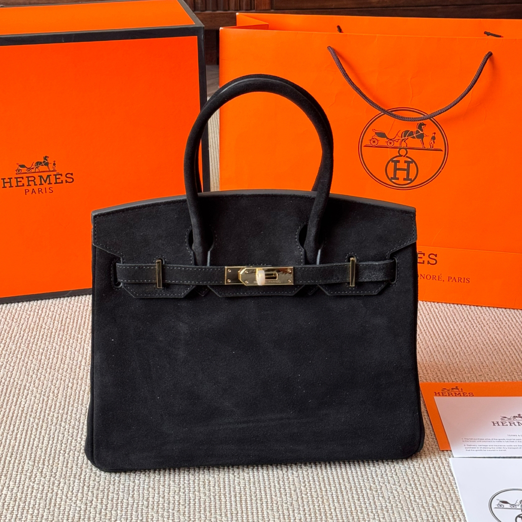 HM Suede Birkin Bag XX250900809