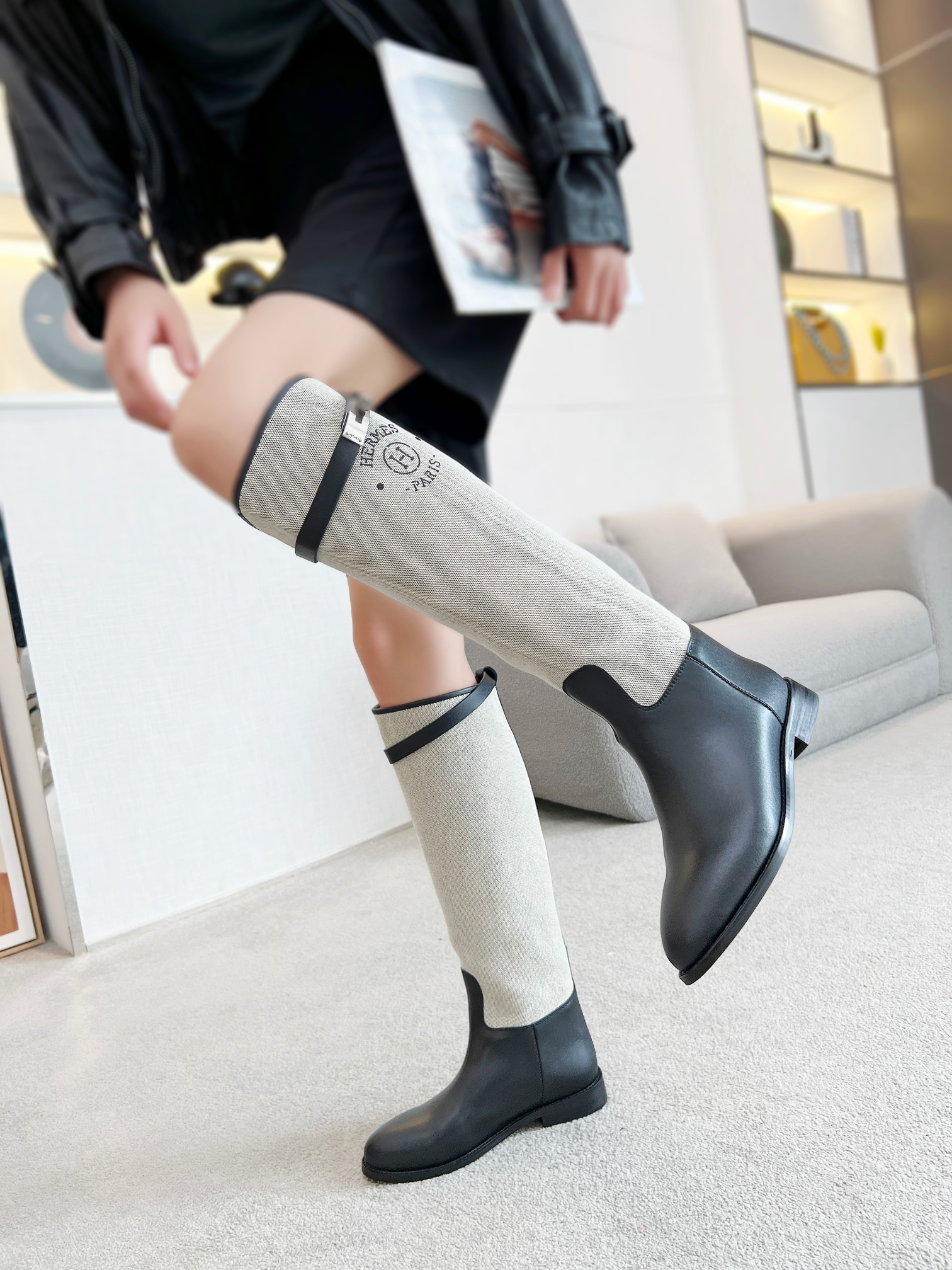 HM Kelly Buckle Classic Boots XX250900811