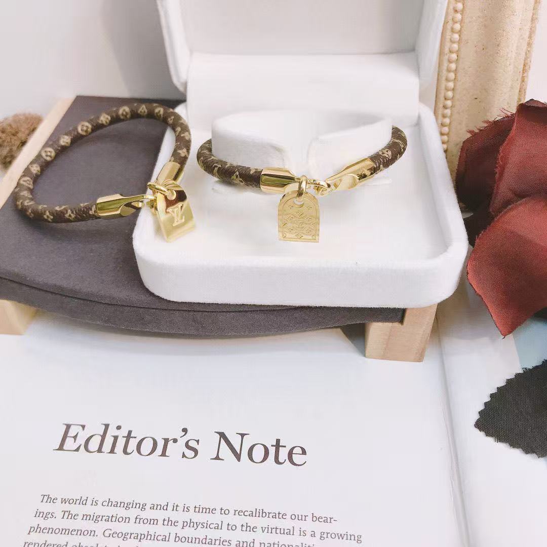 LV Monogram Canvas Bracelets YPD25090823