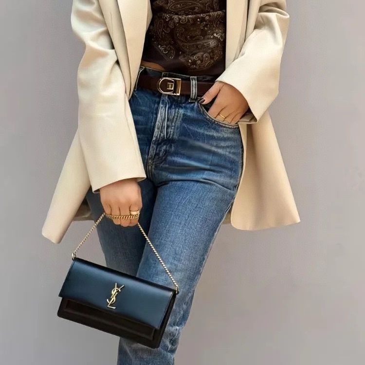 YSL New Sunset V Bag STZB250434