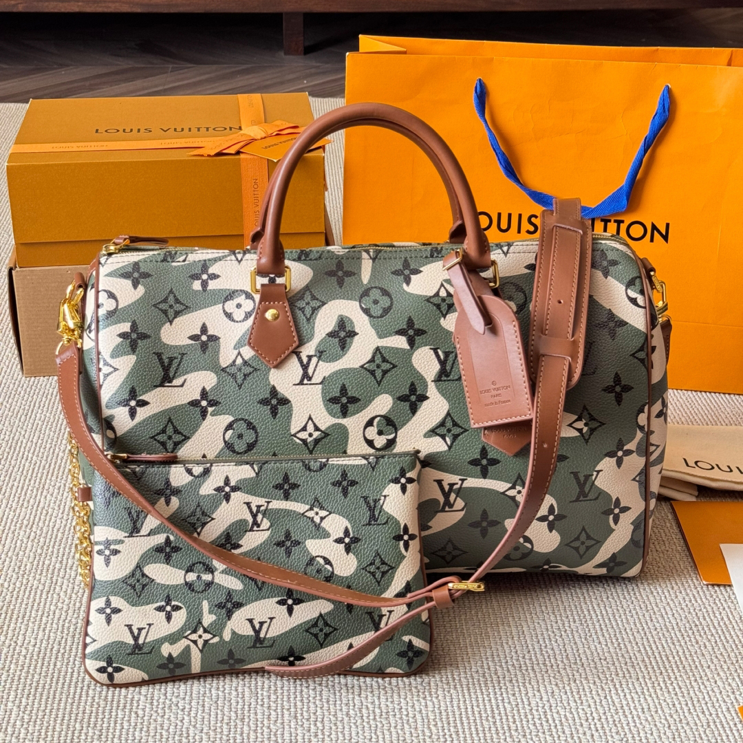 LV Keepall Camouflage XX250900803