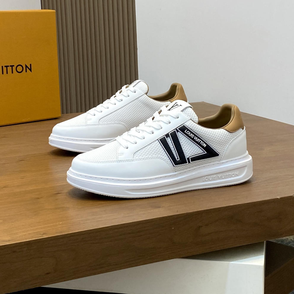 LV 25New Men's Casual Flat Shoes XX25090852
