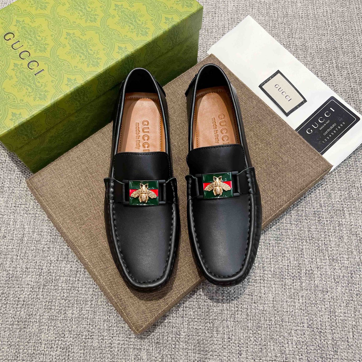 GG Bee Loafers XX25090836